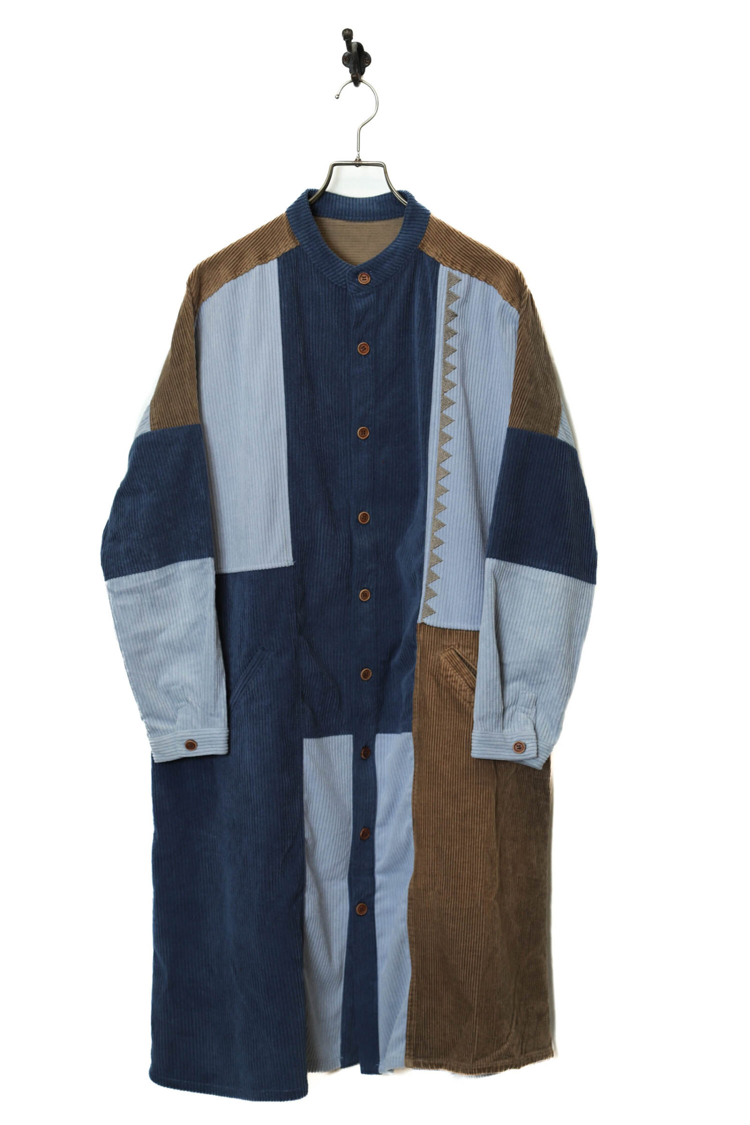 VINTAGE CORDUROY LONG SHIRT/L