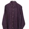 VINTAGE CHECK SHIRT/XL