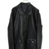 VINTAGE FAKE LEATHER JACKET/XL