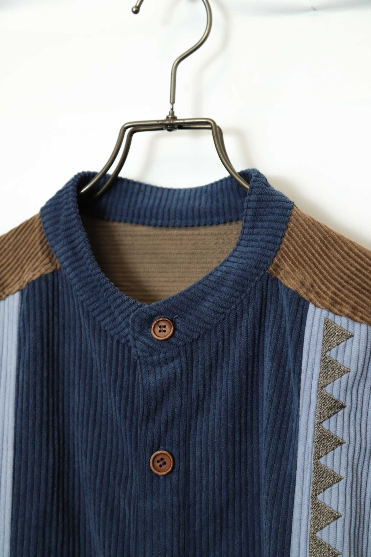 Alternative view of VINTAGE CORDUROY LONG SHIRT/L