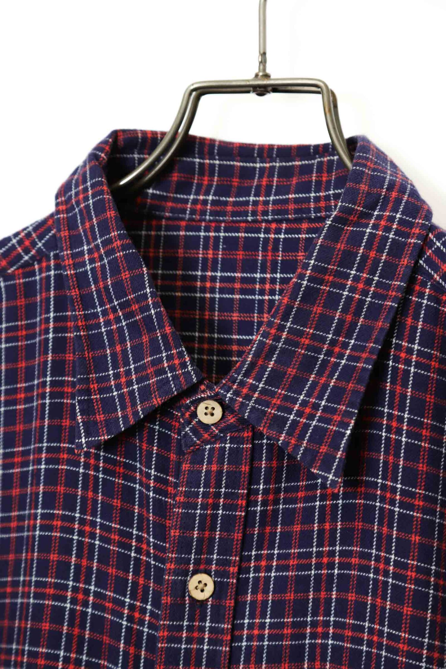 Alternative view of VINTAGE CHECK SHIRT/XL
