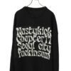 VINTAGE PATTERN KNITED SWEATER/XL