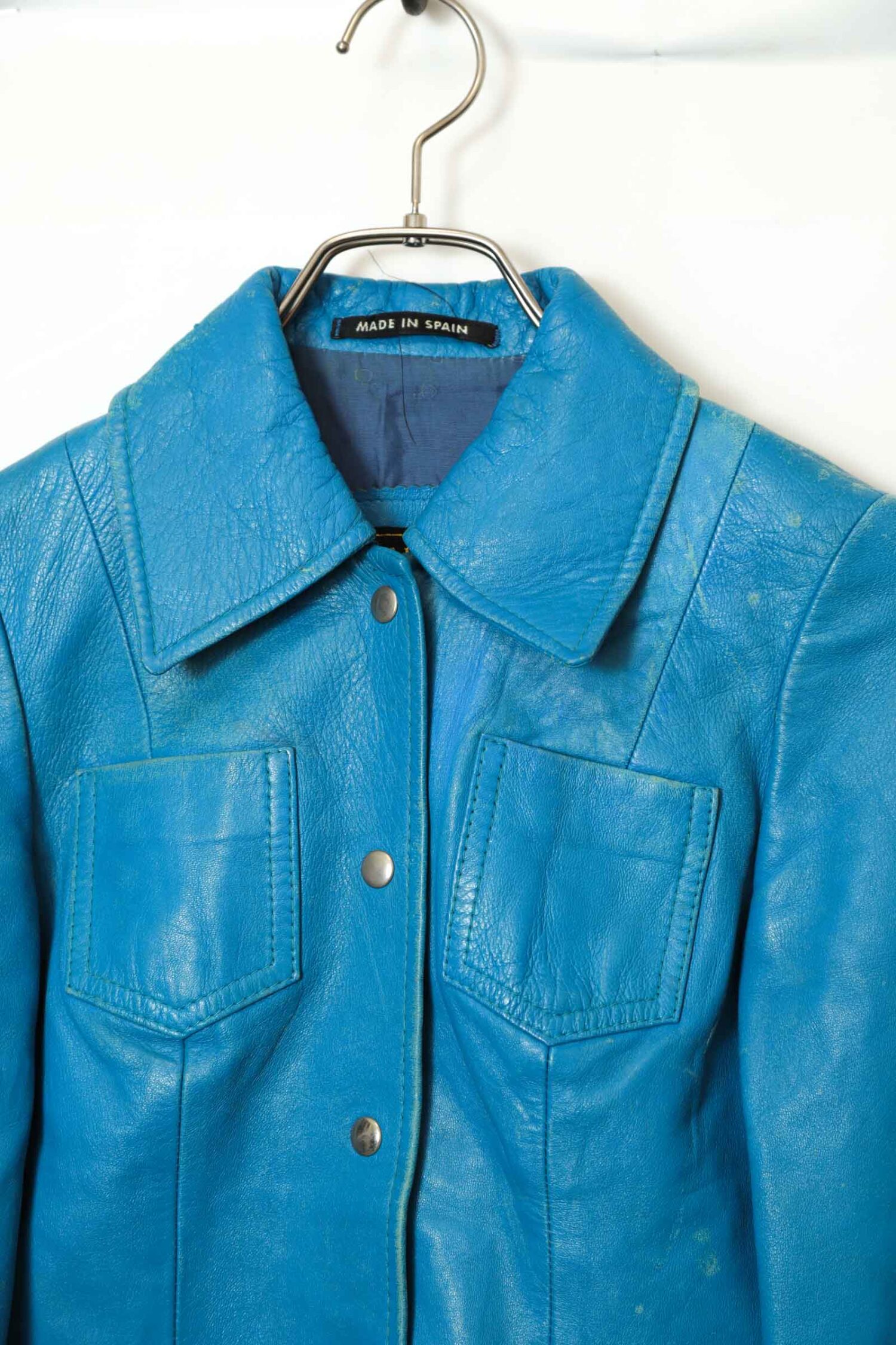 Alternative view of USED LEATHER JACKET/MADE IN SPAIN/S