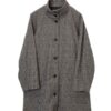 VINTAGE STAND COLLAR COAT/L