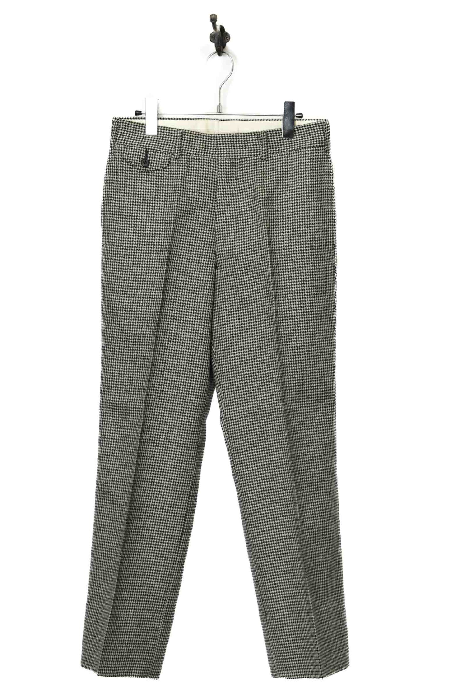 USED HOUND TEETH DRESS PANTS/W74
