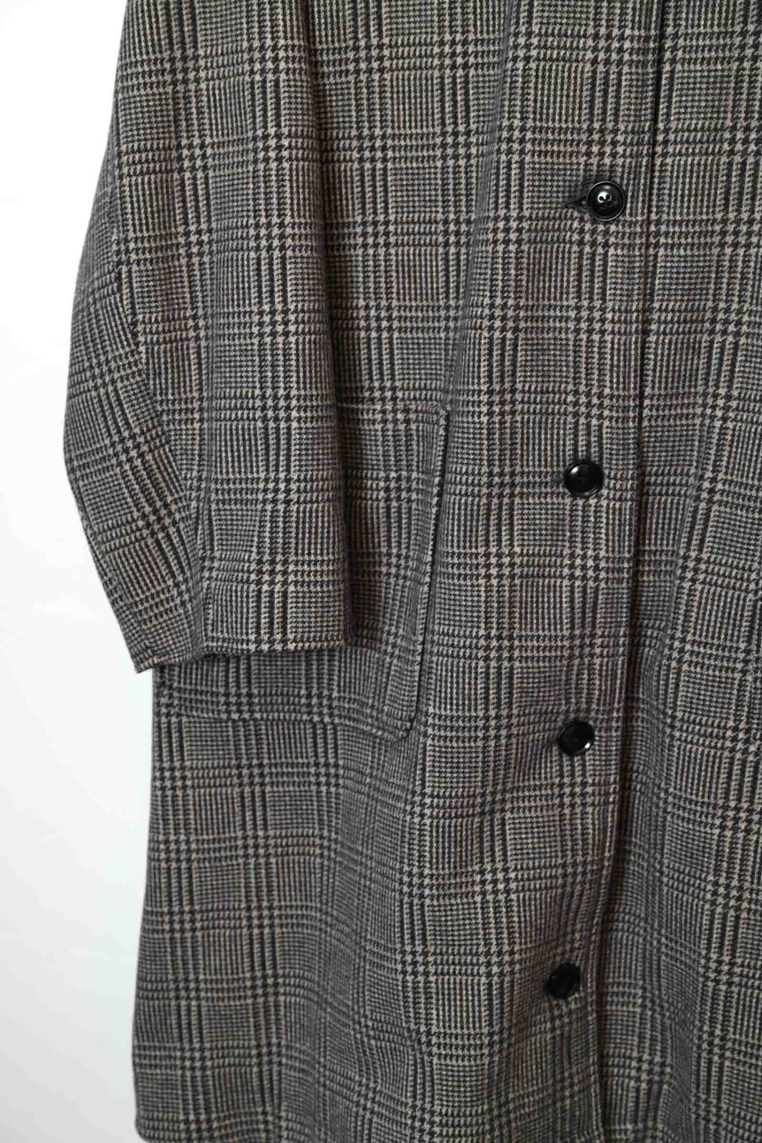 Alternative view of VINTAGE STAND COLLAR COAT/L