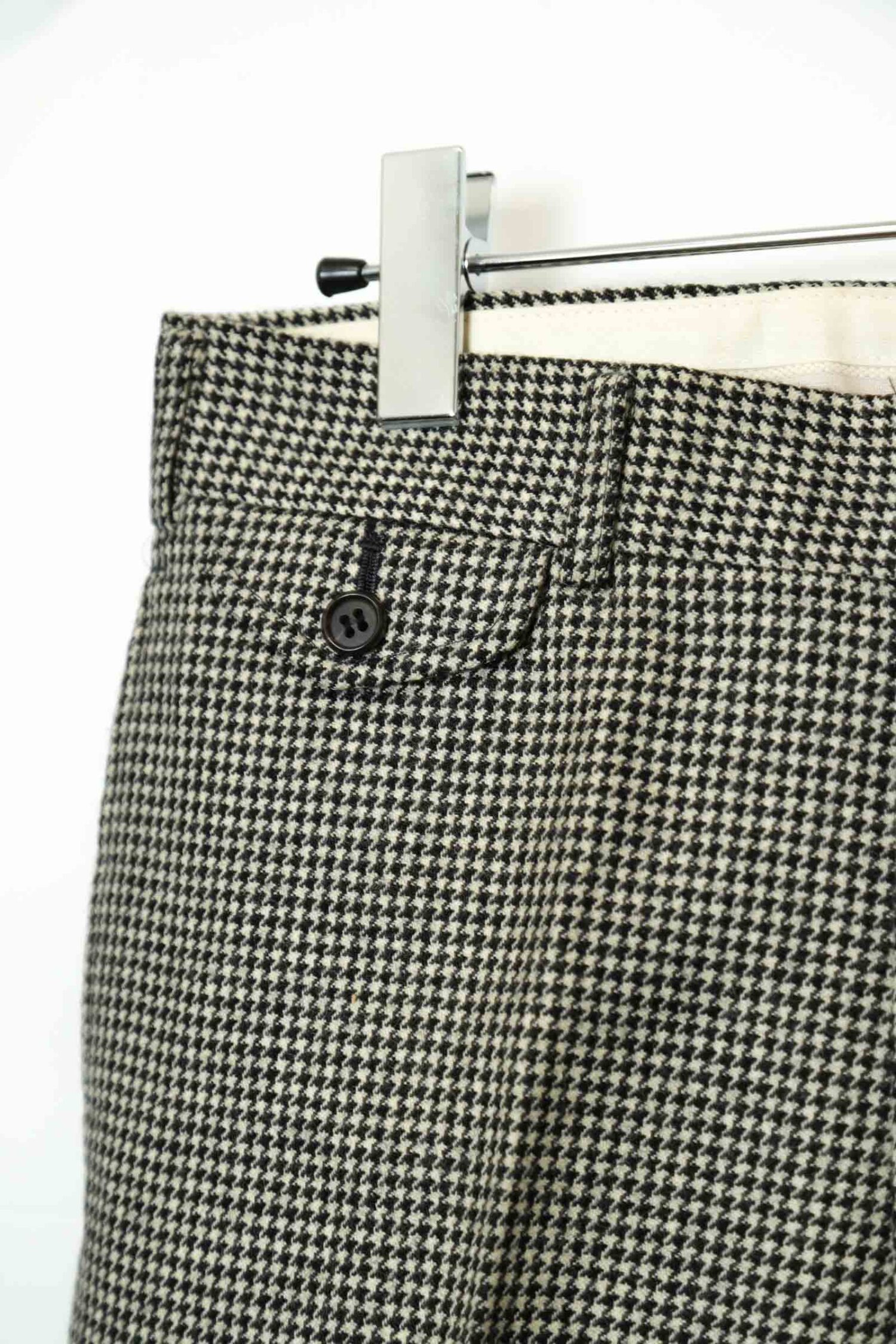 Alternative view of USED HOUND TEETH DRESS PANTS/W74