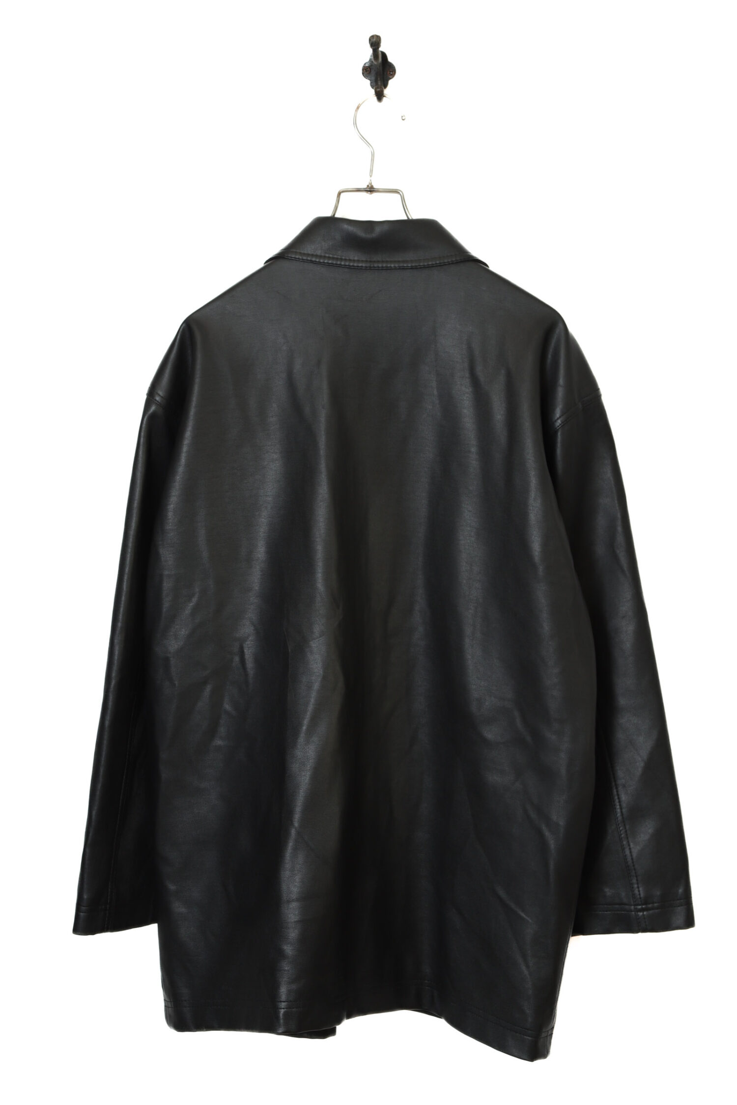 VINTAGE FAKE LEATHER JACKET/XL | 古着屋FERANTRACING【公式】|東京