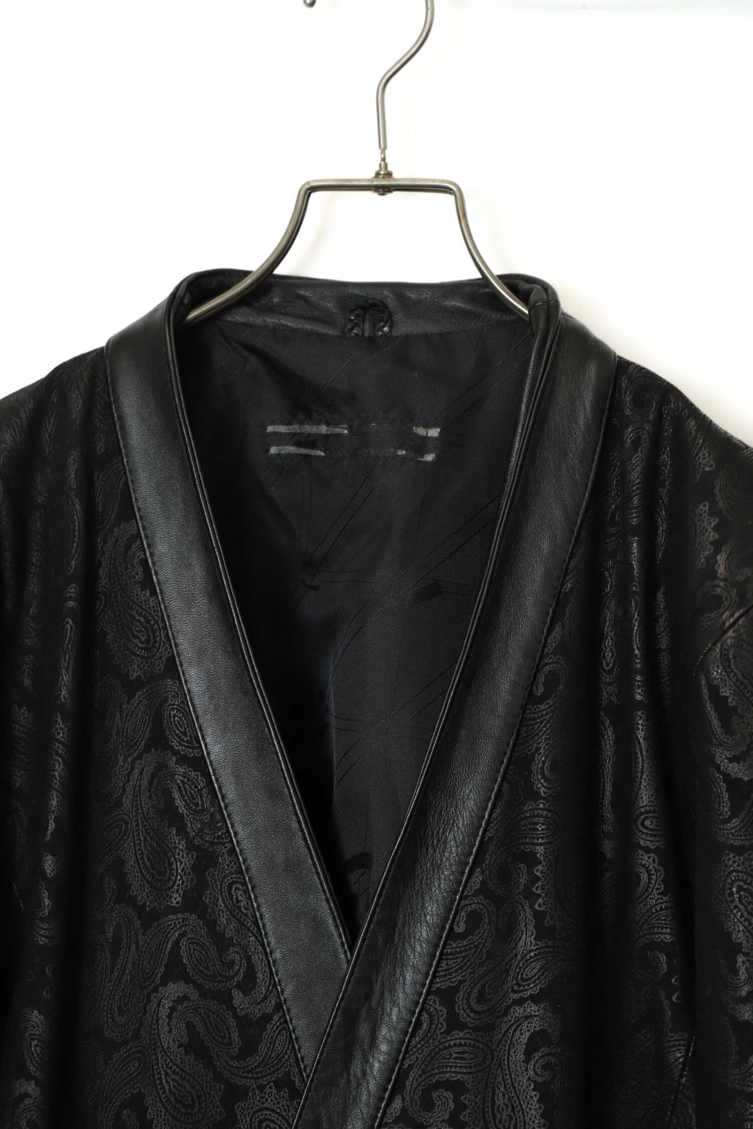 Alternative view of VINTAGE PRINTED LEATHER JACKET/M