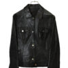 USED HICOLE HILLER LEATHER JACKET/S