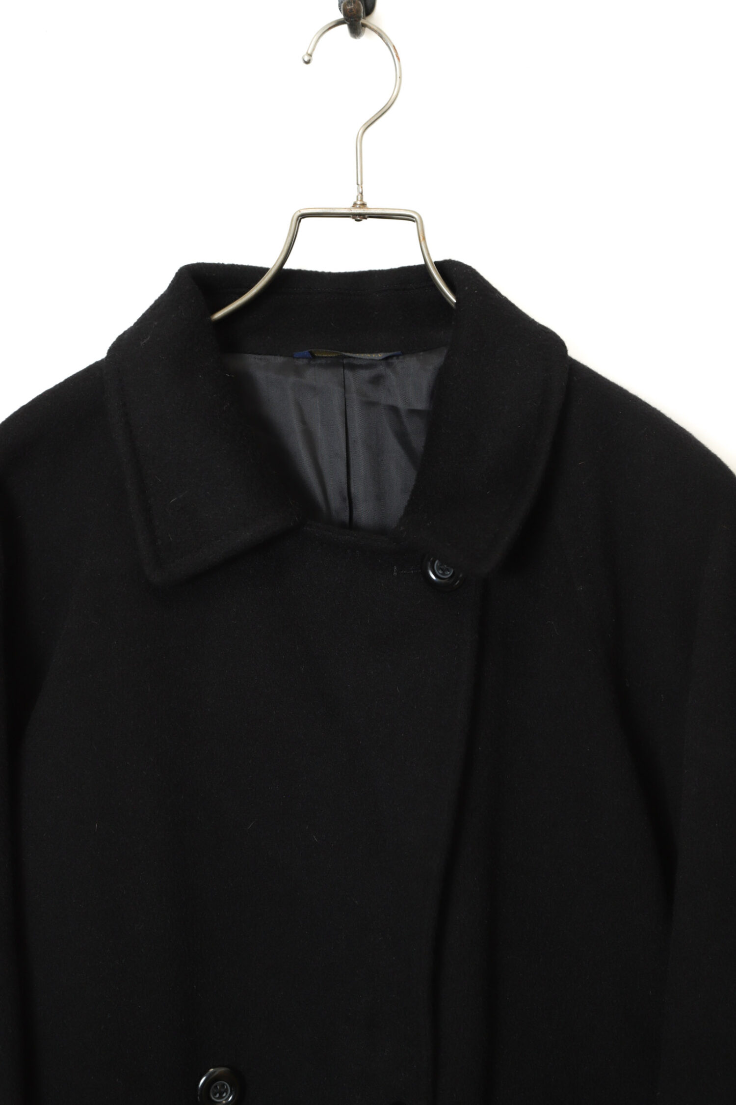 Alternative view of VINTAGE CAMEL WOOL COAT/MADE IN ITALY/L