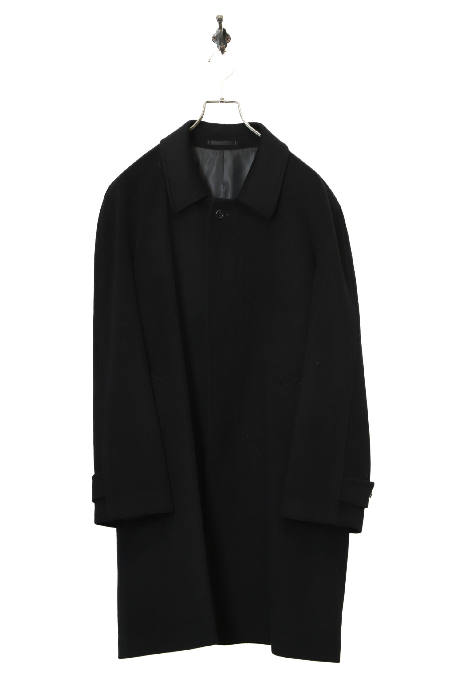 VINTAGE CONVERTIBLE COLLAR COAT/L