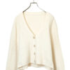 VINTAGE KNITTED CARDIGAN/M
