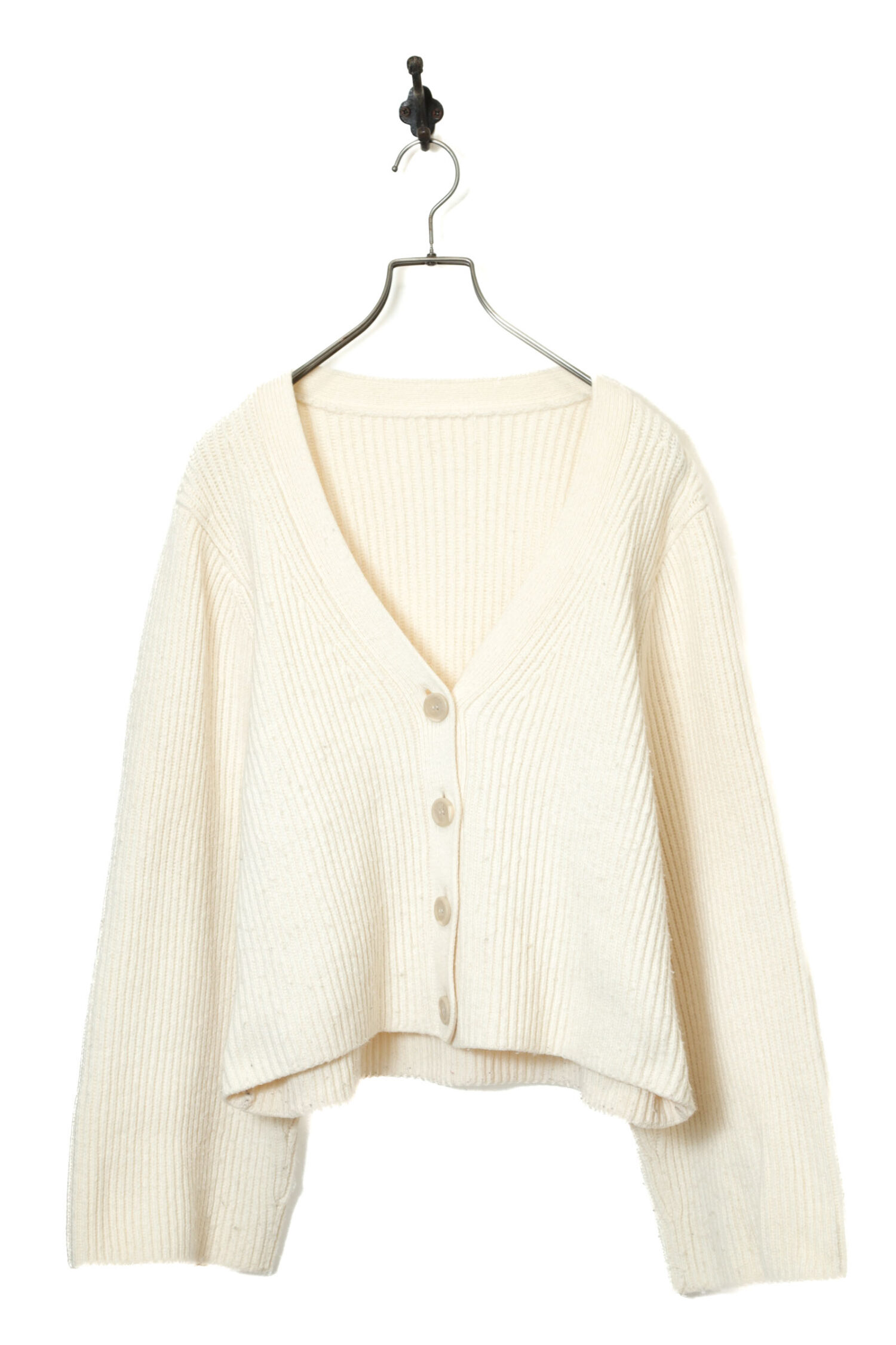 VINTAGE KNITTED CARDIGAN/M