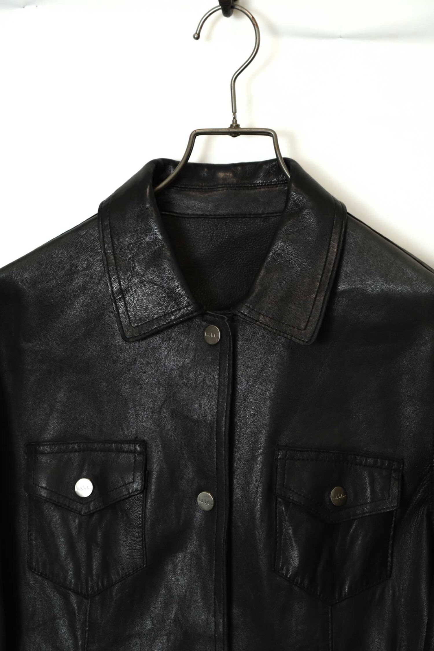 Alternative view of USED HICOLE HILLER LEATHER JACKET/S