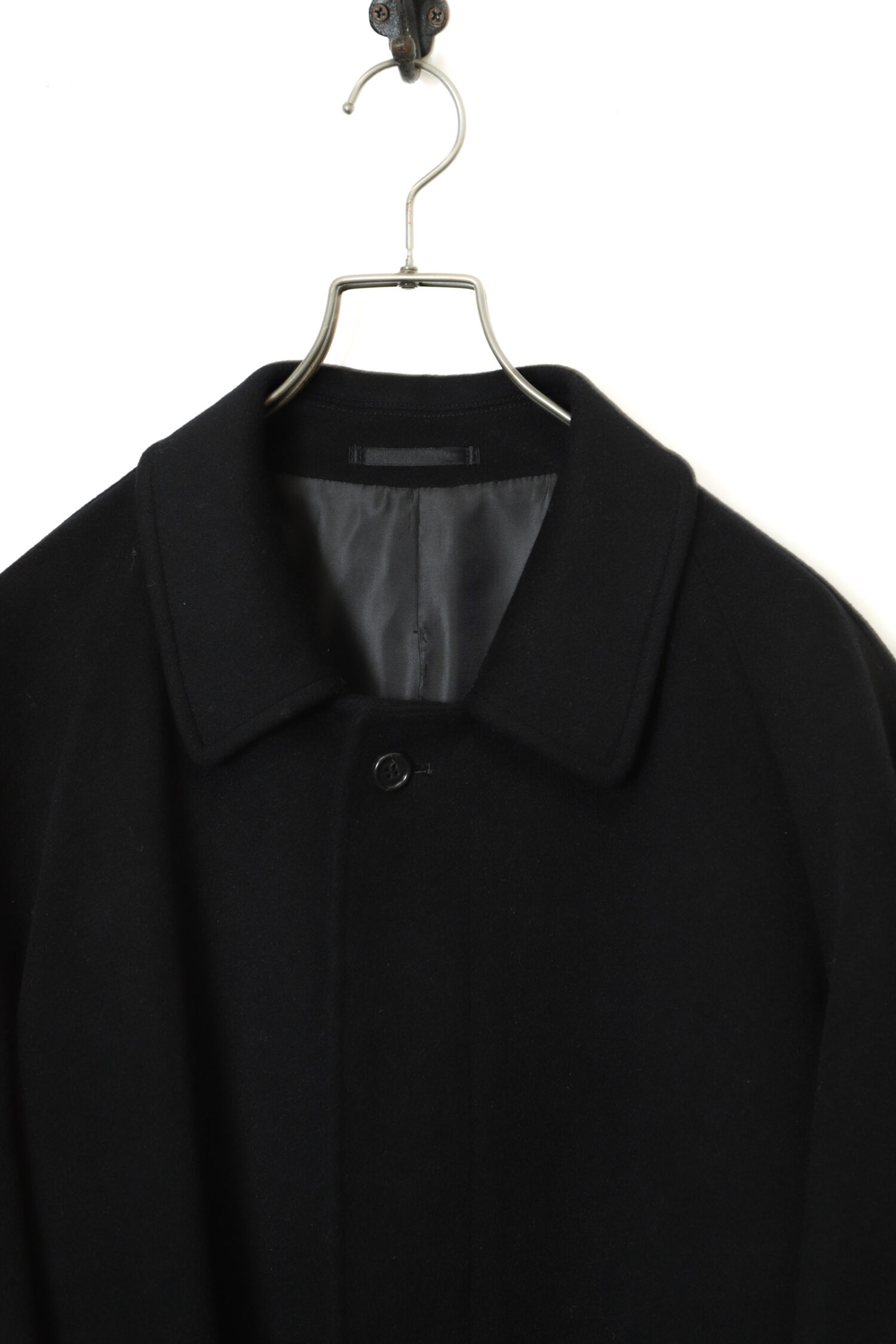 Alternative view of VINTAGE CONVERTIBLE COLLAR COAT/L