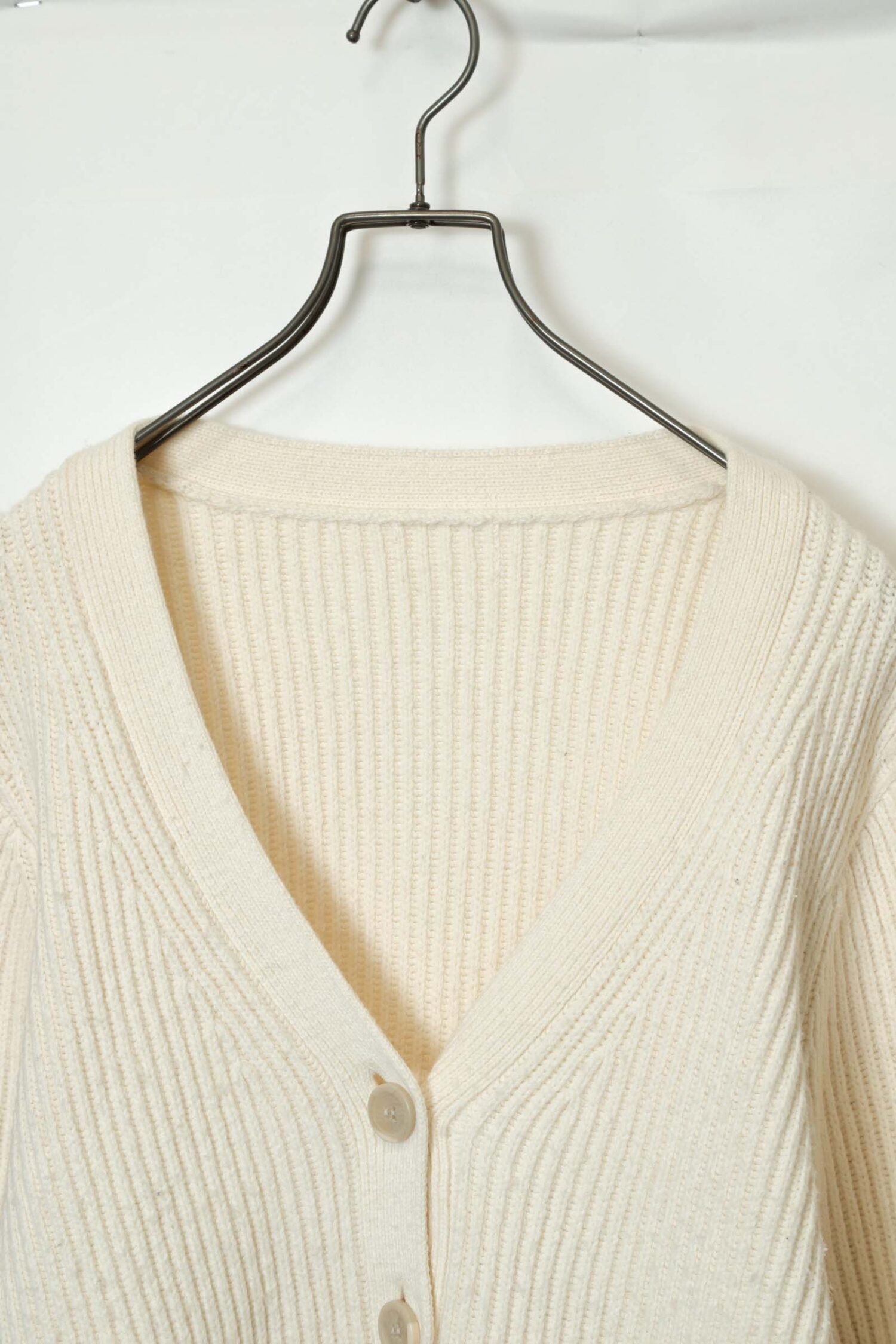 Alternative view of VINTAGE KNITTED CARDIGAN/M