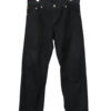 USED LEVIS BLACK DENIM PANTS/W82