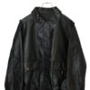 VINTAGE FAKE LEATHER JACKET/XL