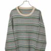 VINATGE PATTERN KNITED SWEATER/L