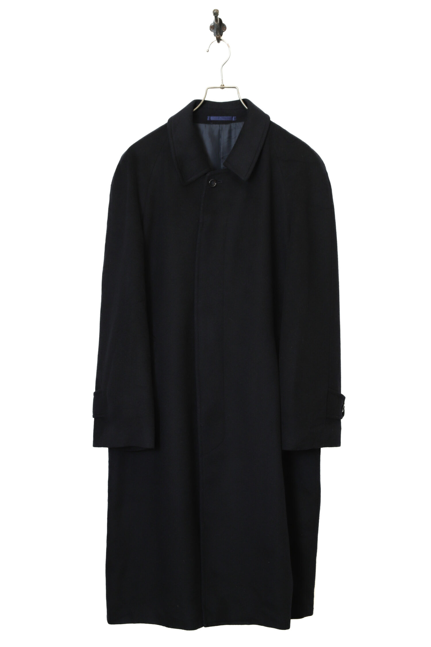 VINTAGE CONVERTIBLE COLLAR COAT/L