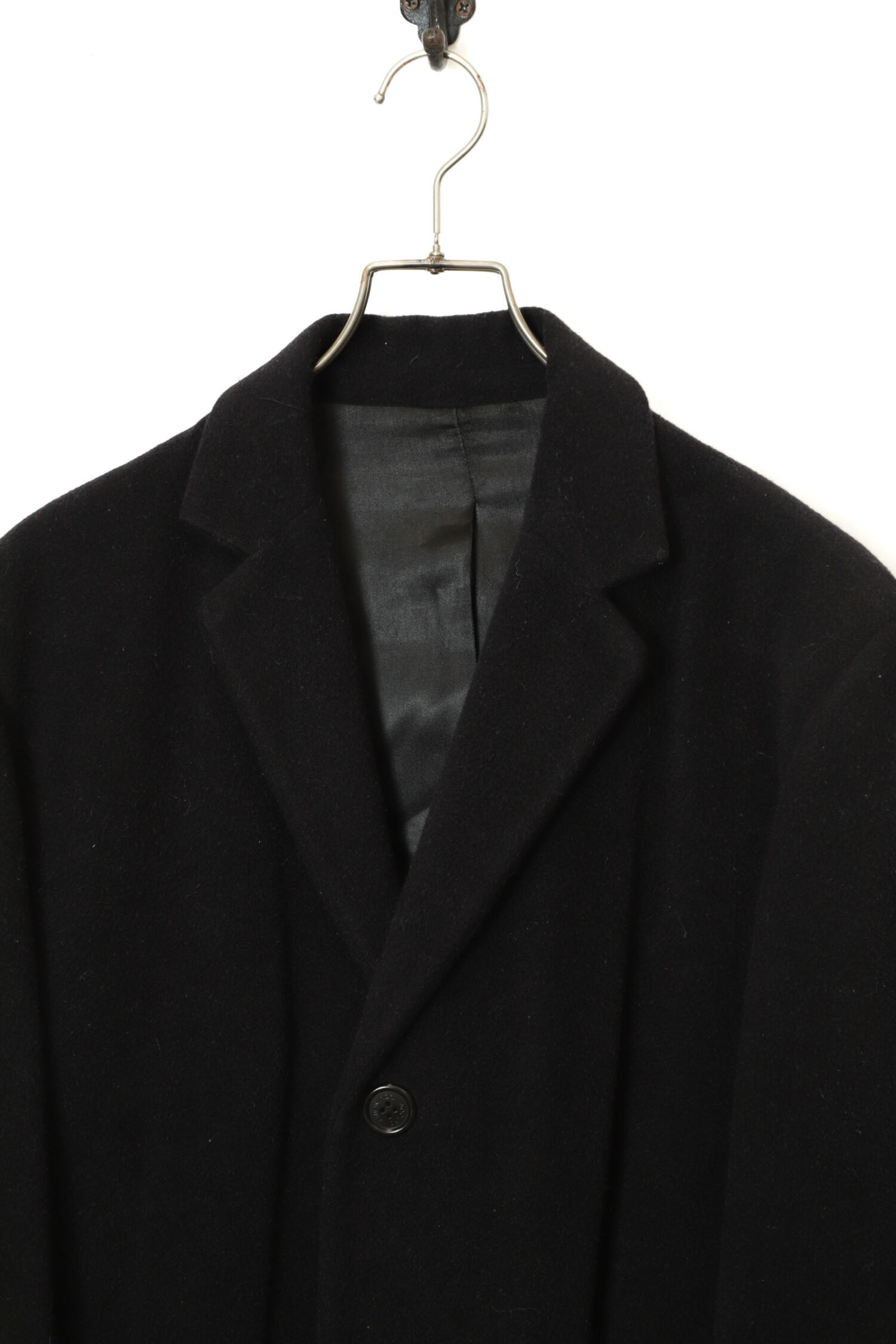 Alternative view of USED ALPACA WOOL CHESTER COAT/L