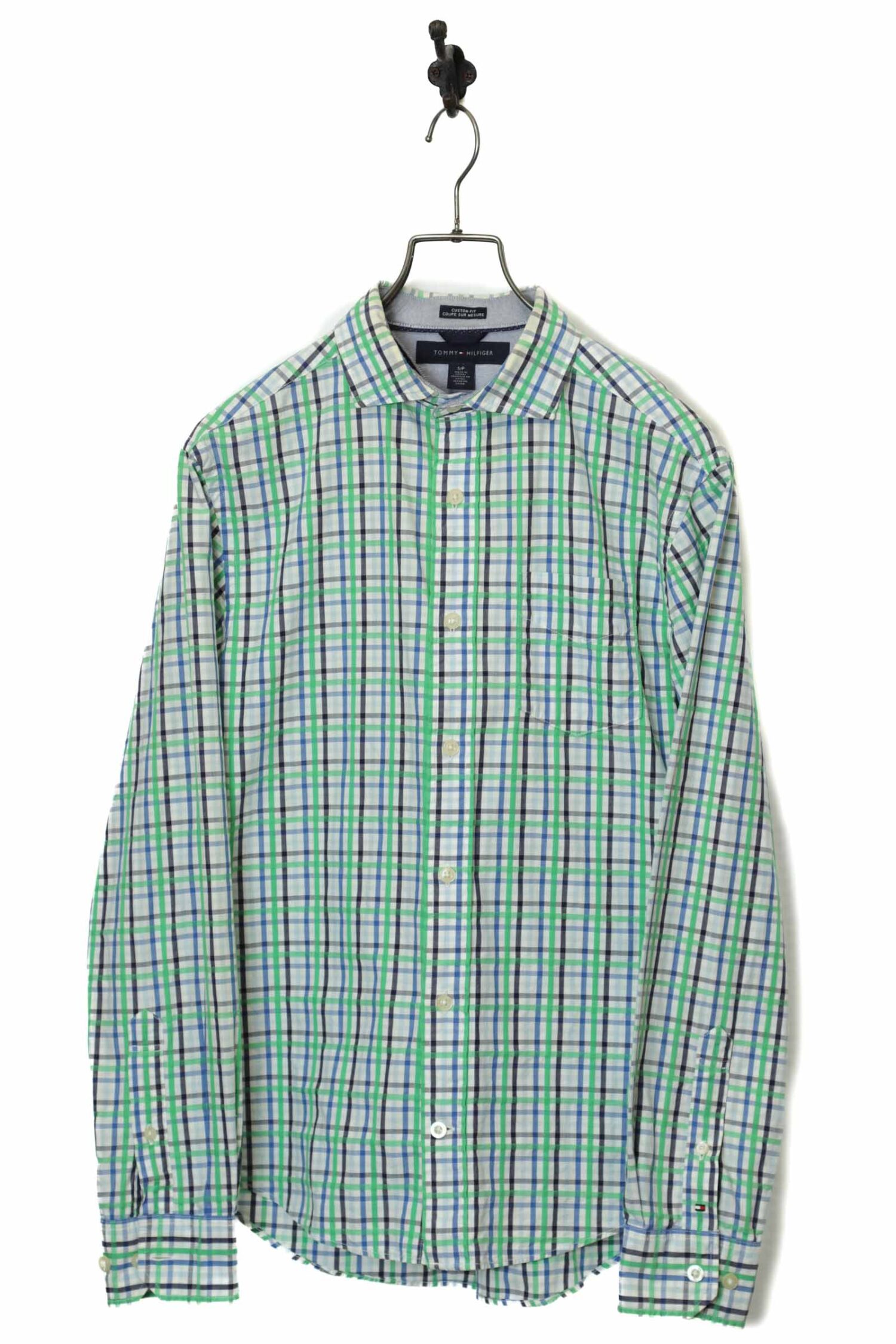 USED TOMMY HILFIGER CHECK SHIRT/S