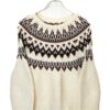 VINTAGE KNITTED SWEATER/L