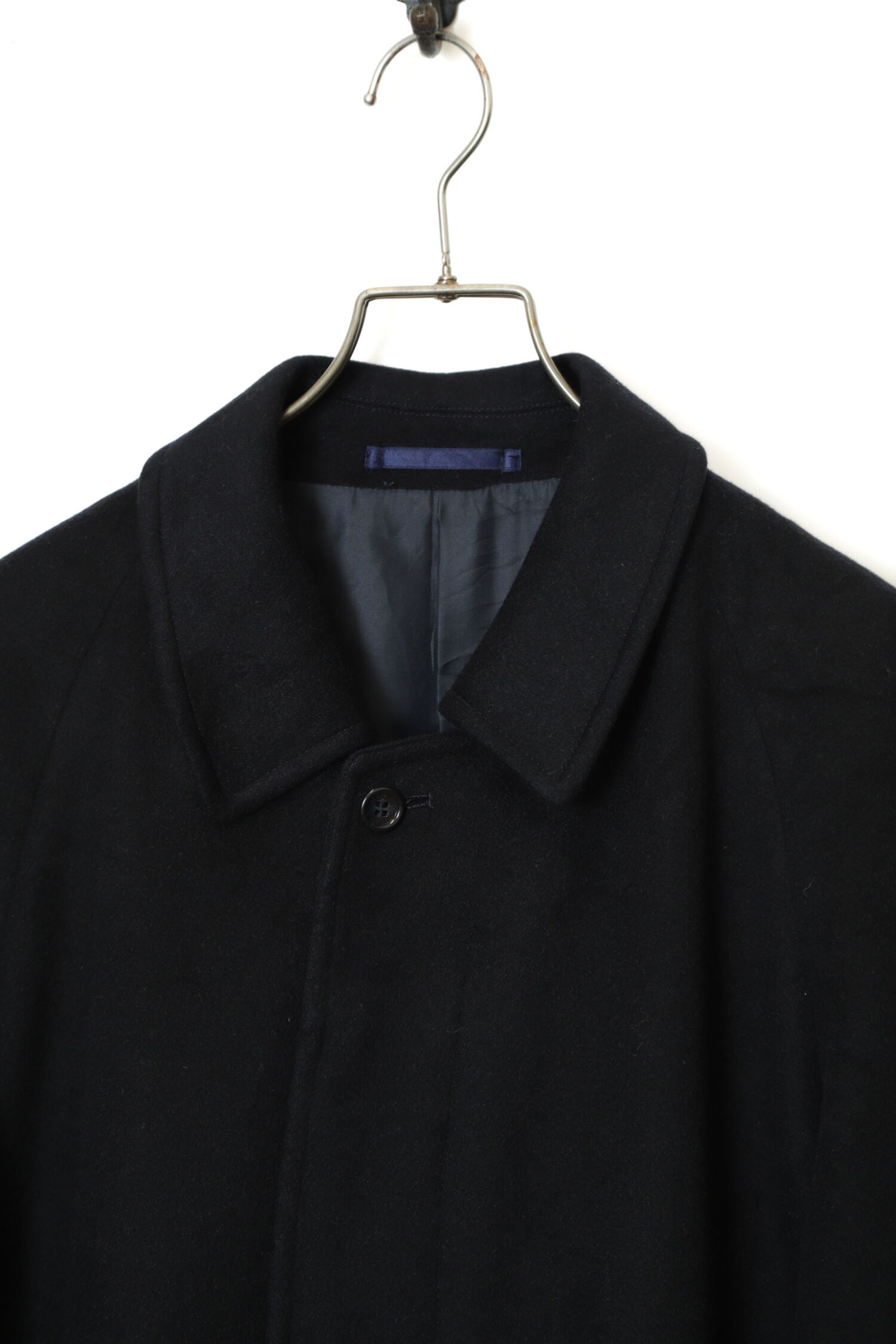 Alternative view of VINTAGE CONVERTIBLE COLLAR COAT/L