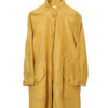 USED FOCARDI SHEEP LEATHER COAT/M
