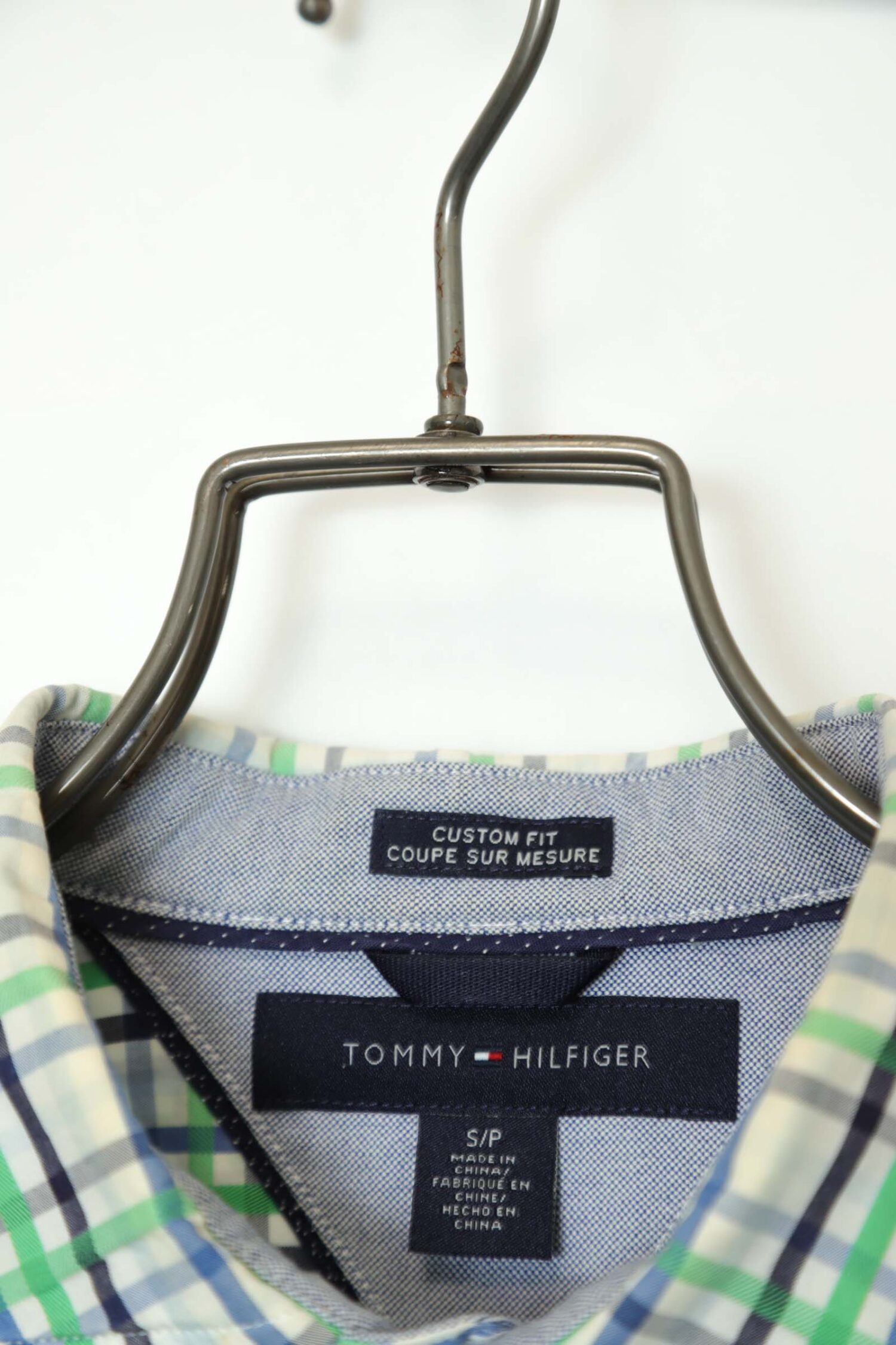 Alternative view of USED TOMMY HILFIGER CHECK SHIRT/S