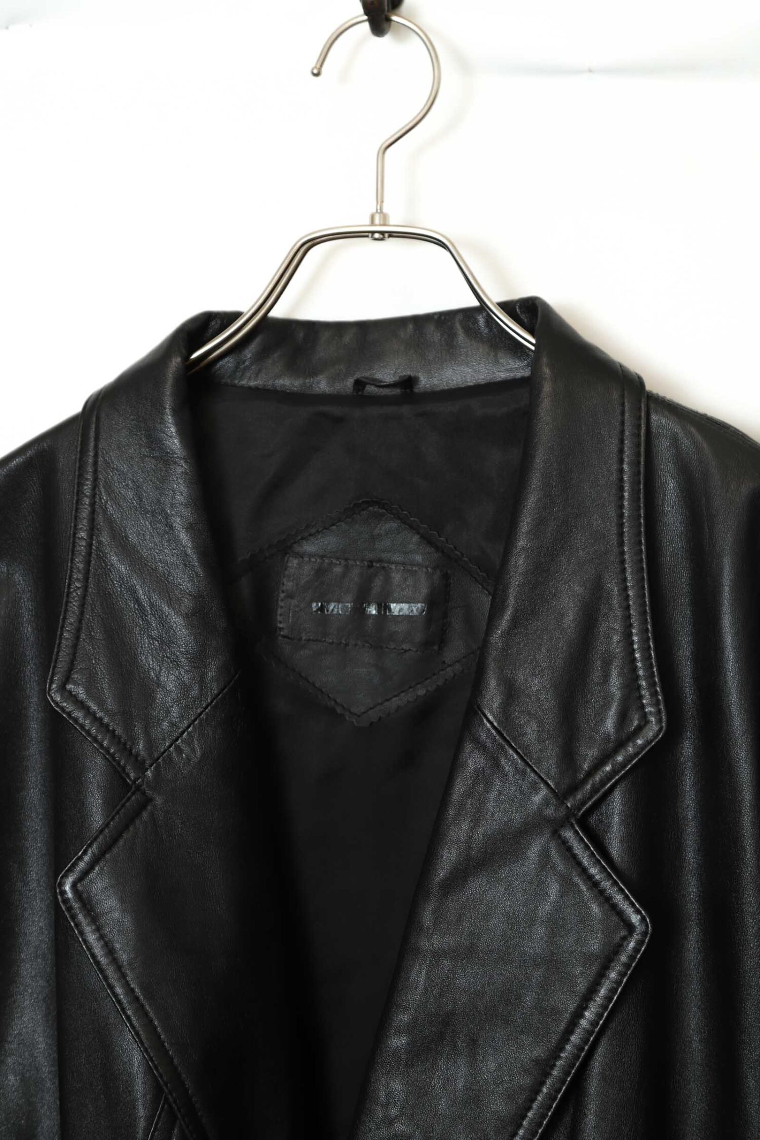 Alternative view of VINTAGE SHEEP LEATHER JACKET/M