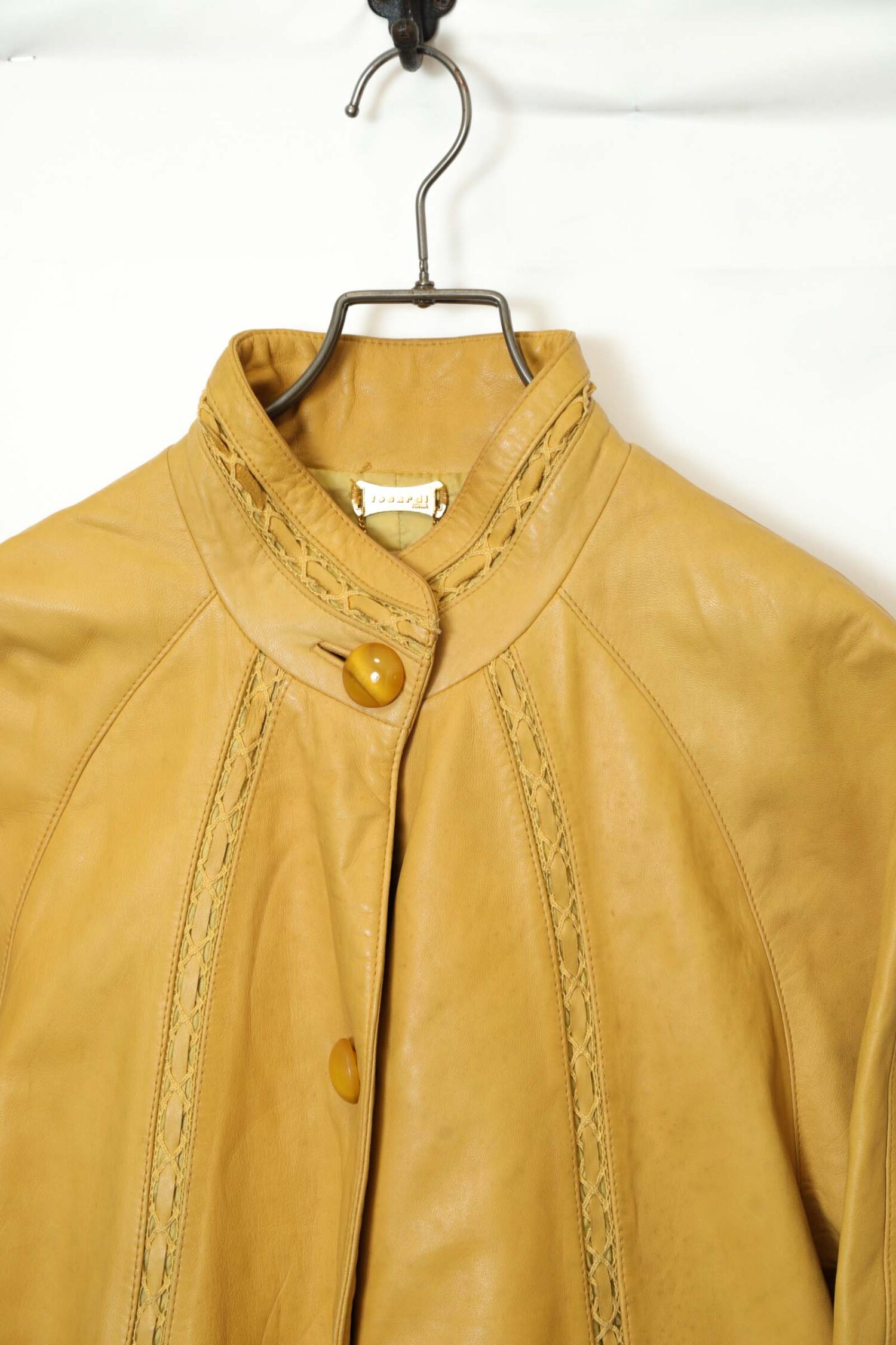 Alternative view of USED FOCARDI SHEEP LEATHER COAT/M