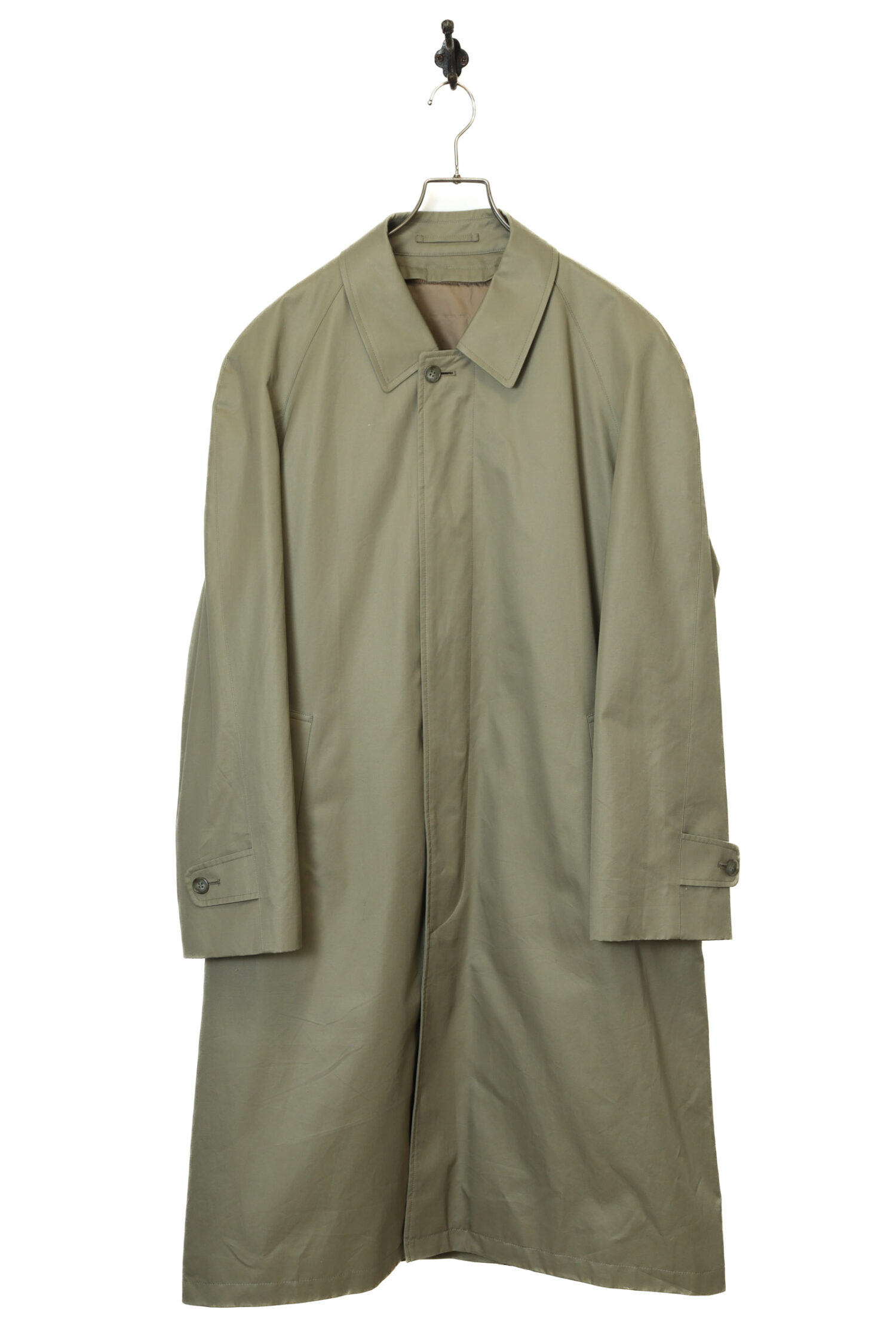 VINTAGE CONVERTIBLE COLLAR COAT/L