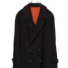 VINTAGE CASHMERE WOOL COAT/L
