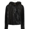 VINTAGE SHEEP LEATHER JACKET/S