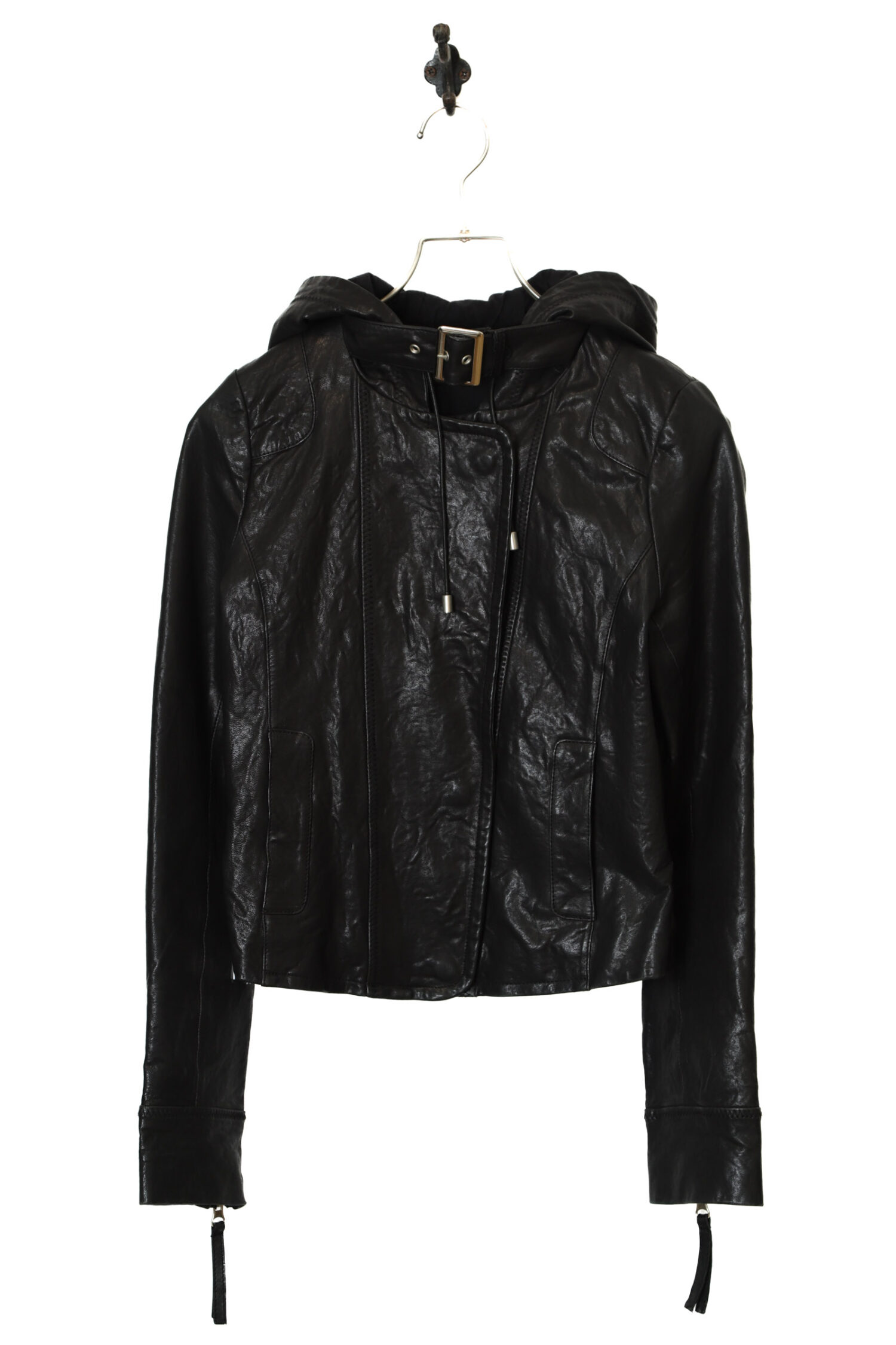 VINTAGE SHEEP LEATHER JACKET/S