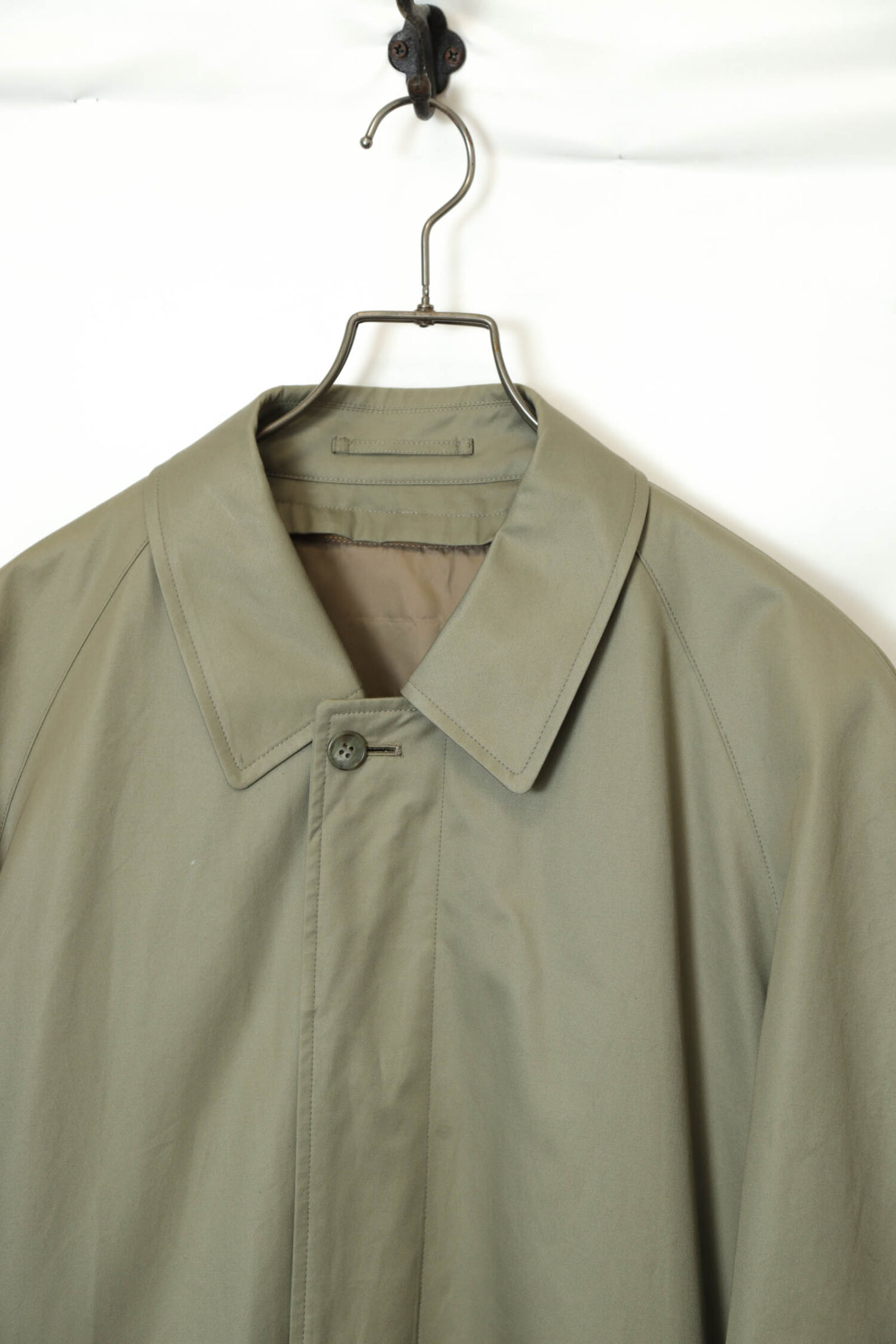 Alternative view of VINTAGE CONVERTIBLE COLLAR COAT/L