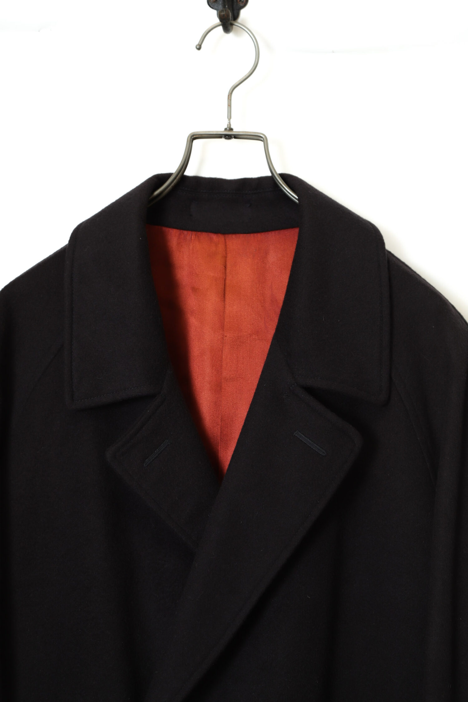 Alternative view of VINTAGE CASHMERE WOOL COAT/L