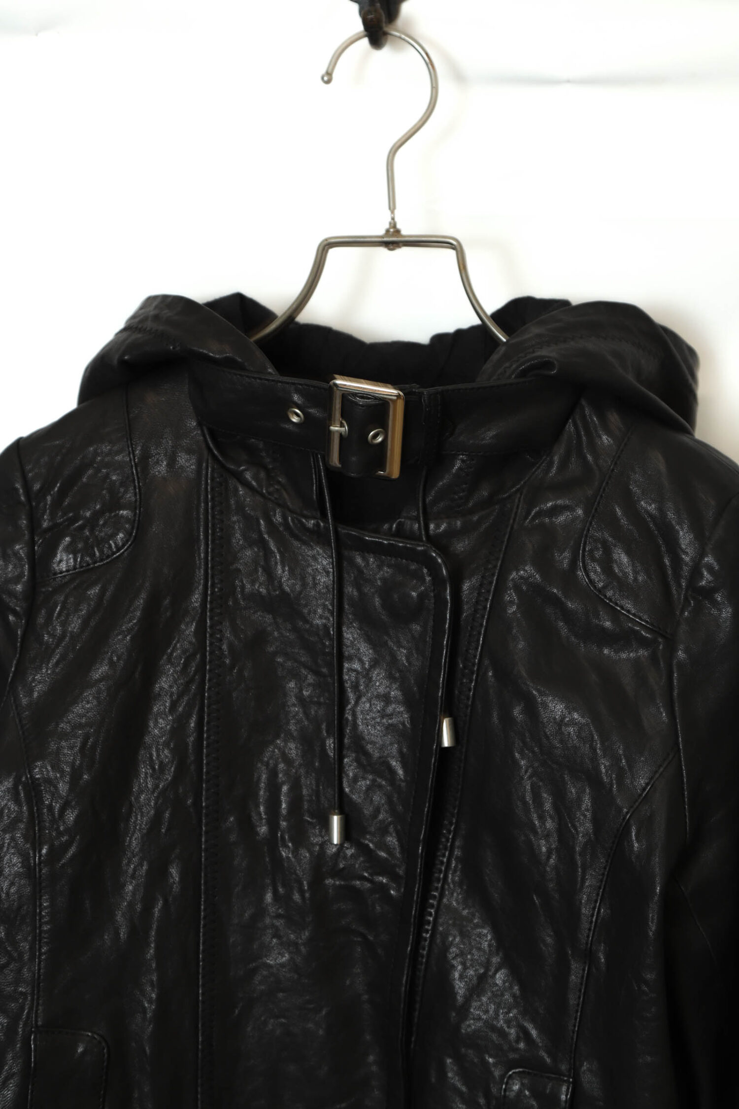 Alternative view of VINTAGE SHEEP LEATHER JACKET/S