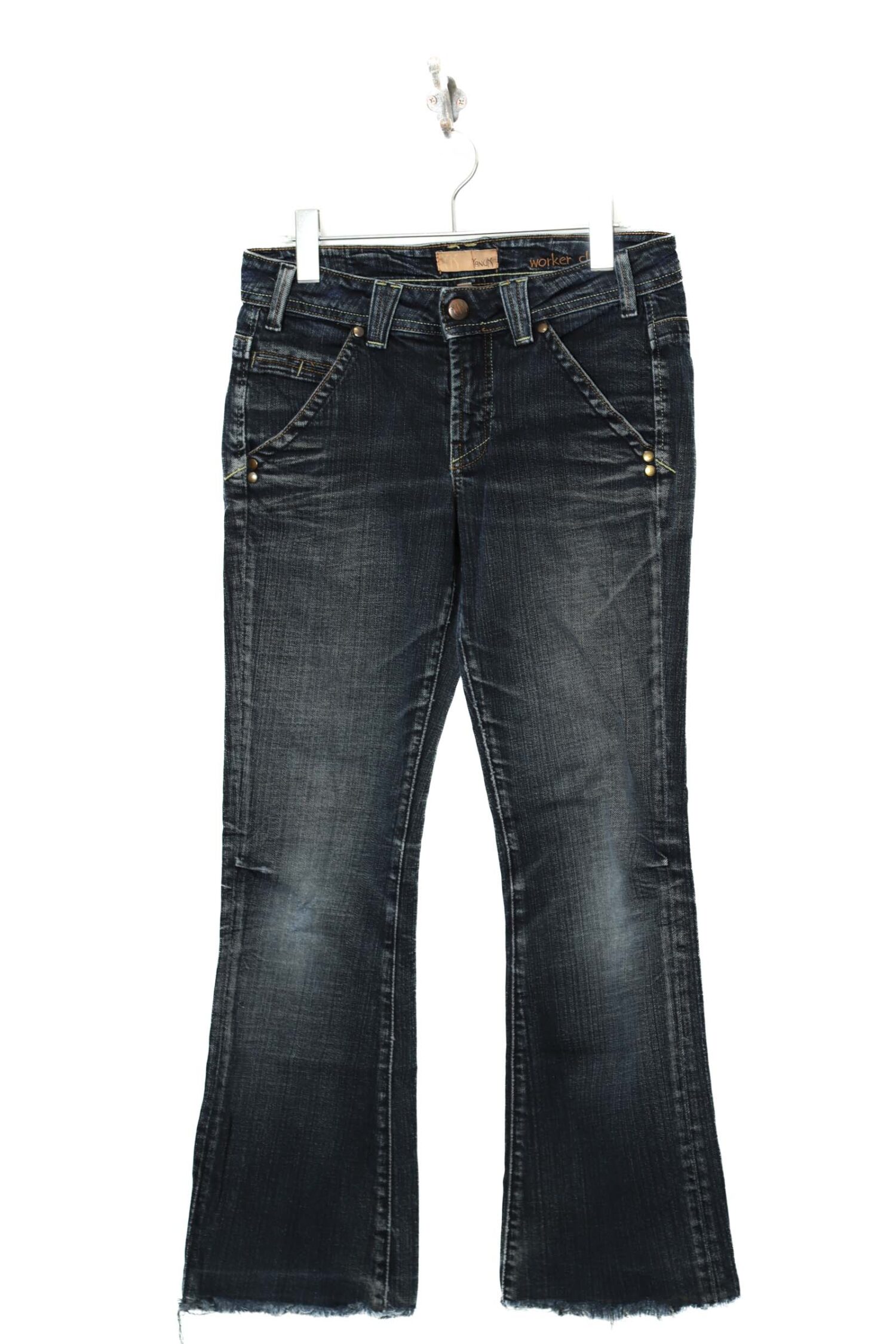 USED YANUK DENIM PANTS/W74