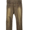 USED BLEACHED DENIM PANTS/W90