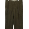 VINTAGE COTTON PLEATED DRESS PANTS/W92