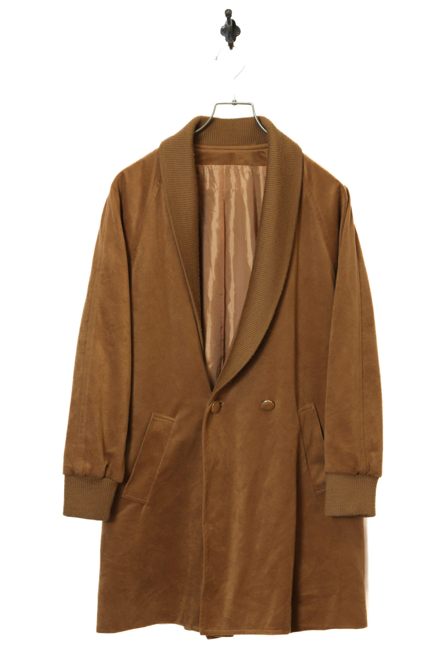 VINTAGE FAKE SUEDE JACKET/XL