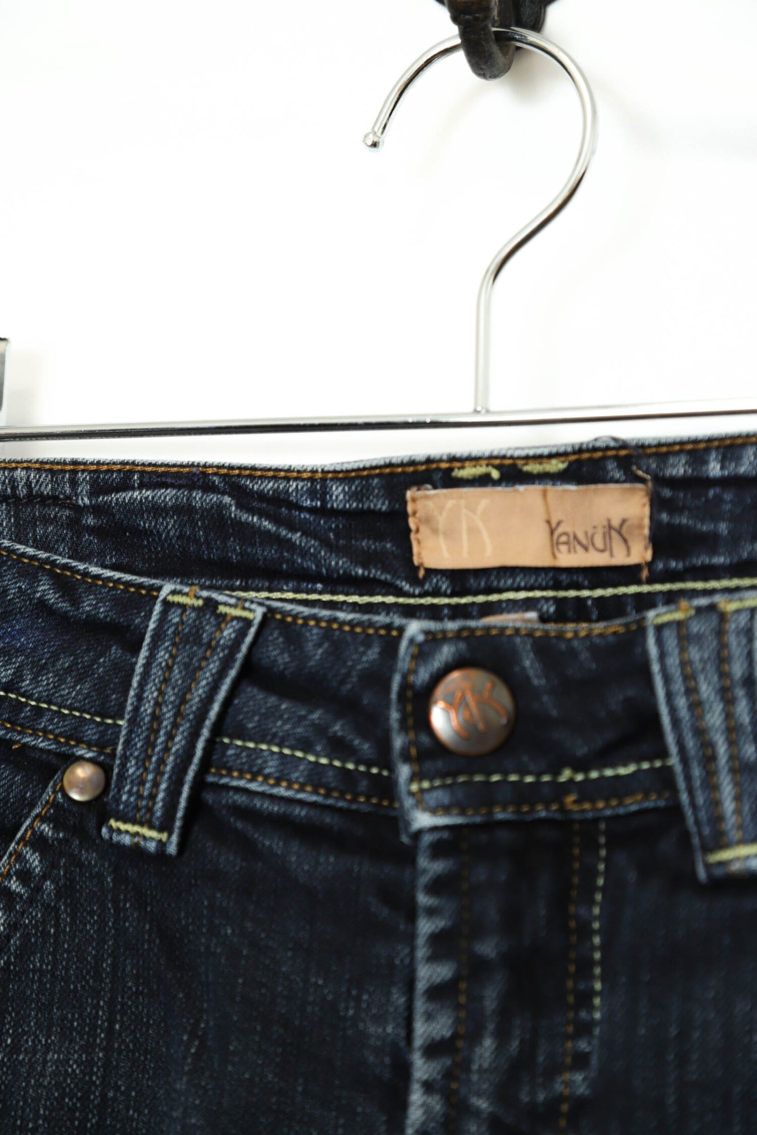 Alternative view of USED YANUK DENIM PANTS/W74