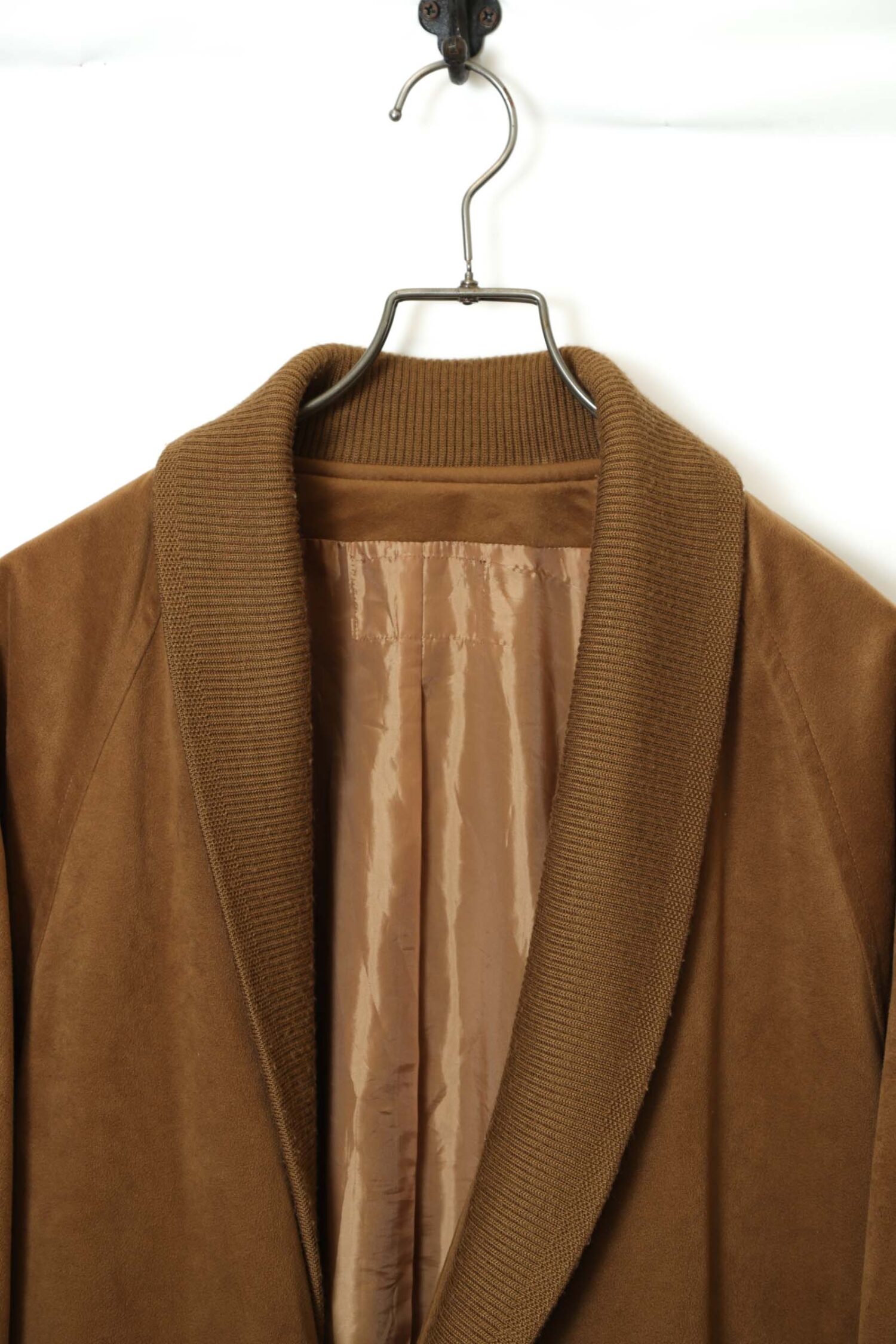Alternative view of VINTAGE FAKE SUEDE JACKET/XL
