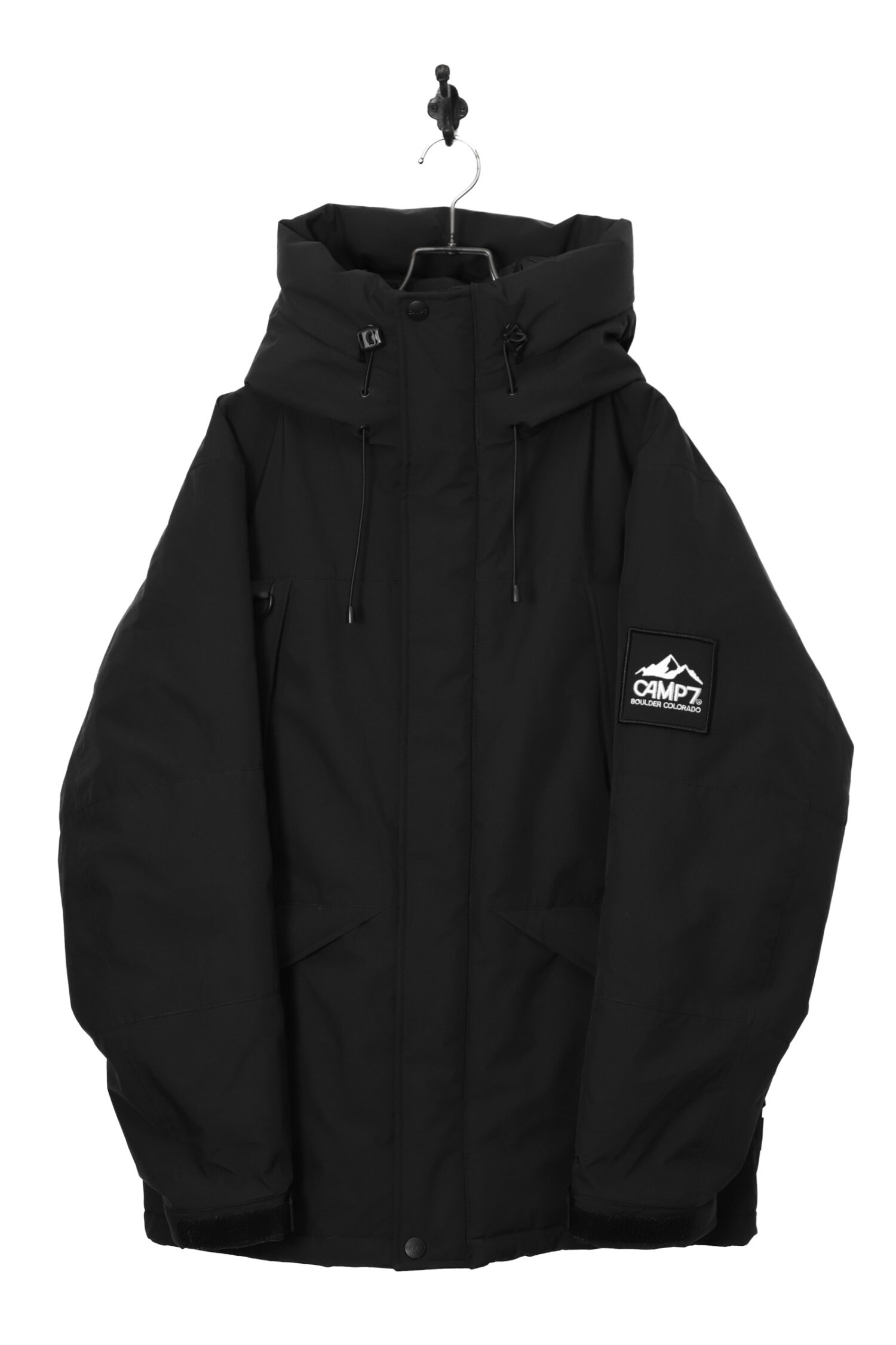 USED CAMP7 DOWN JACKET/L
