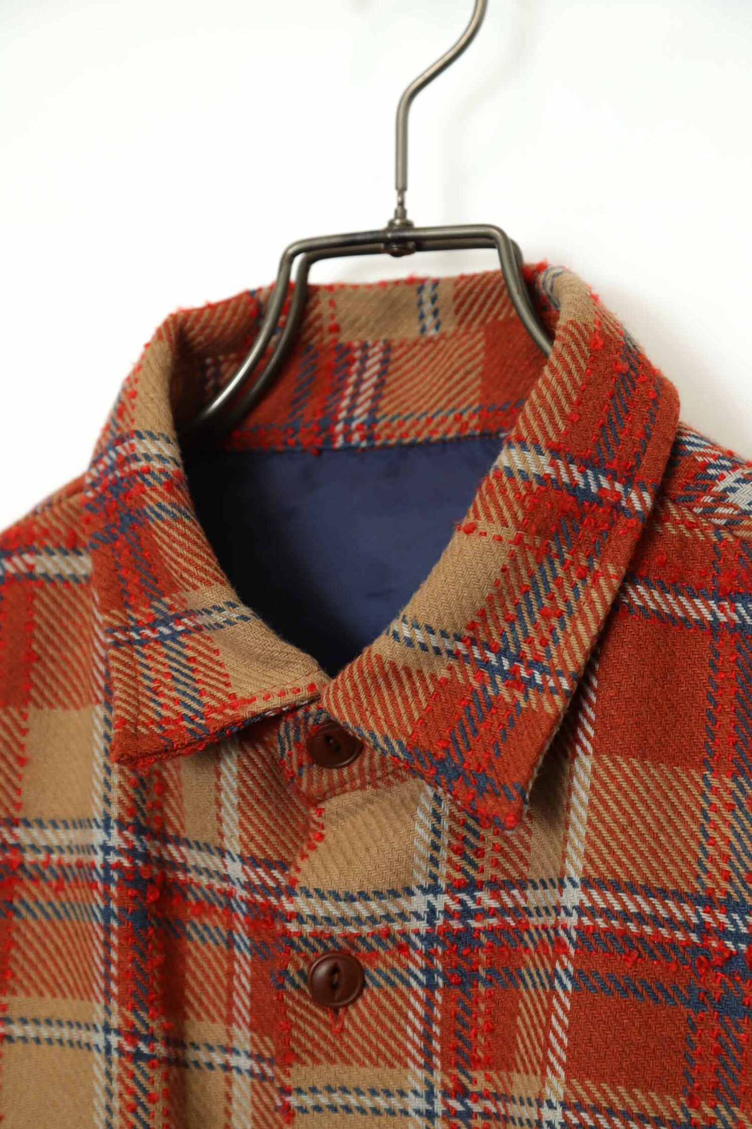 Alternative view of VINTAGE CHECK PATTERN SHIRT/XL