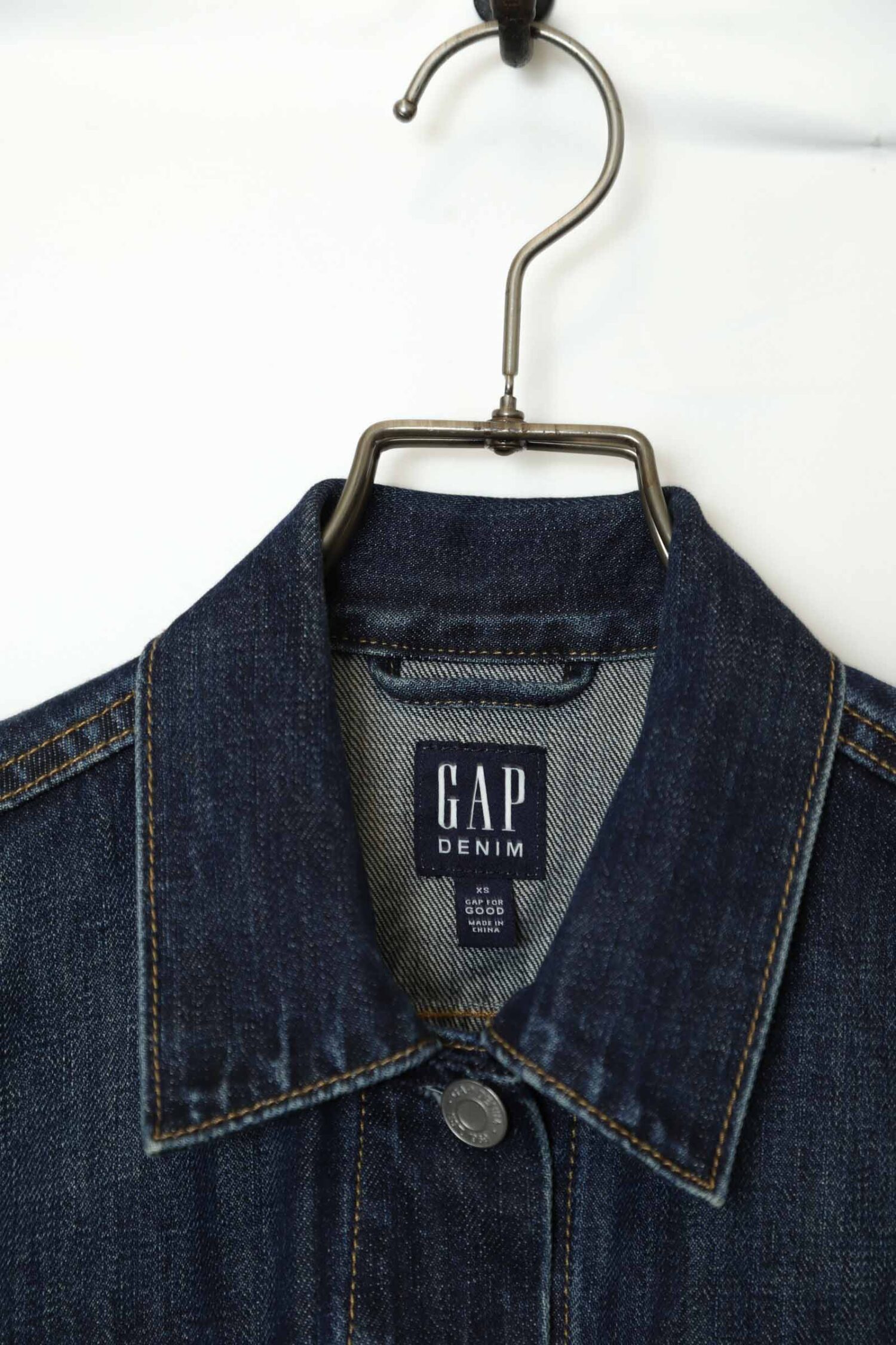 Alternative view of USED GAP DENIM JACKET/XS