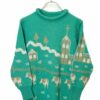 VINTAGE KNITTED SWEATER/M